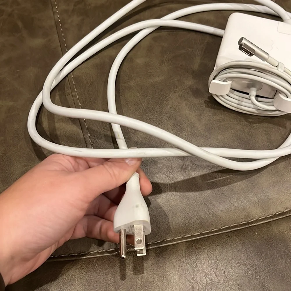 Apple MacBook Charger, 60W, with extender cord